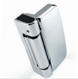 Evolution UPVC Door Flag Hinge - White, Polished Chrome, Polished Gold, Brown and Light Oak