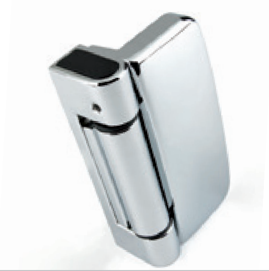 Evolution UPVC Door Flag Hinge - White, Polished Chrome, Polished Gold, Brown and Light Oak