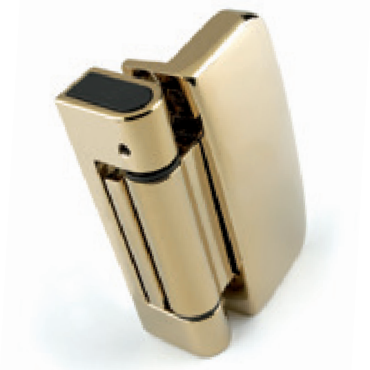 Evolution UPVC Door Flag Hinge - White, Polished Chrome, Polished Gold, Brown and Light Oak