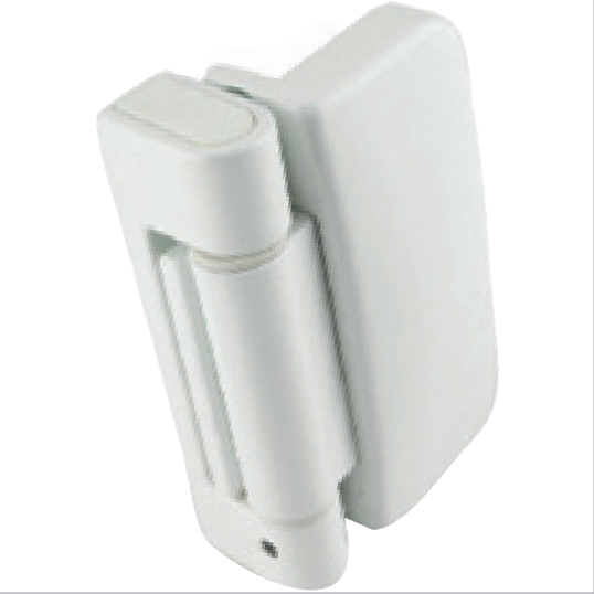 Evolution UPVC Door Flag Hinge - White, Polished Chrome, Polished Gold, Brown and Light Oak
