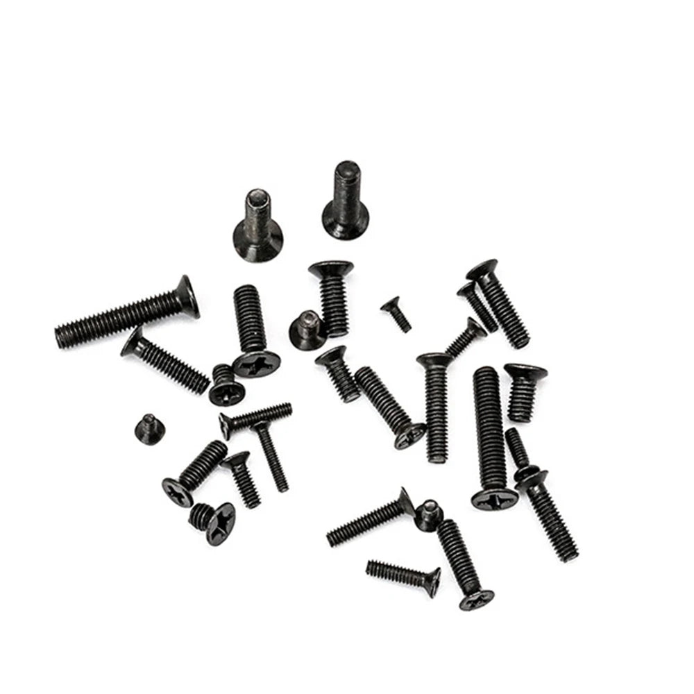 Screw Set KM2 2.5 KM3Machine Laptop Screws Flat Head Phillips Drive Accessories for Repair Computer Electronic Laptop Screws Kit
