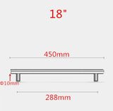 Stainless Steel Handles For Cabinets And Drawers  Kitchen Handles Bathroom Cabinets handles Cabinet Metal Furniture Handles