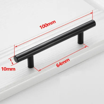 Stainless Steel Handles For Cabinets And Drawers  Kitchen Handles Bathroom Cabinets handles Cabinet Metal Furniture Handles