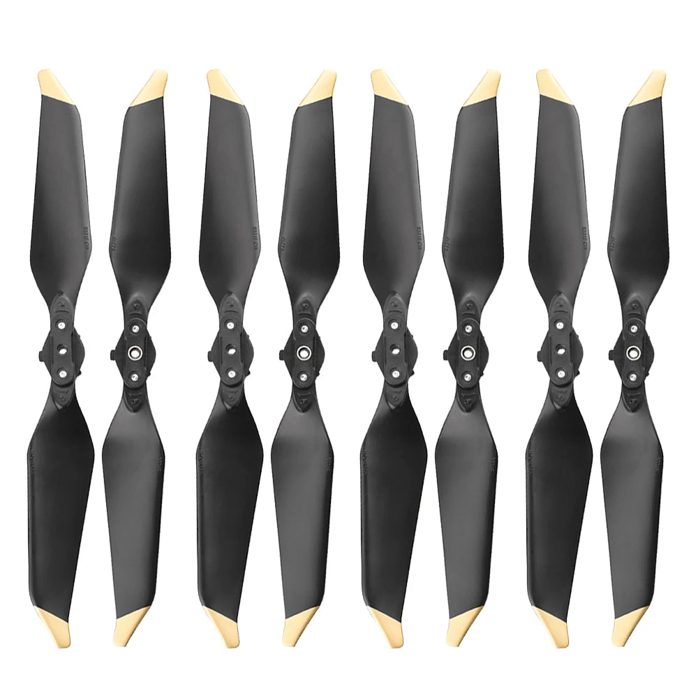 8 Pieces Replacement 8331 Low Noise Propeller for DJI MAVIC PRO Platinum Drone Spare Parts Props Folding Blade Accessories Wing