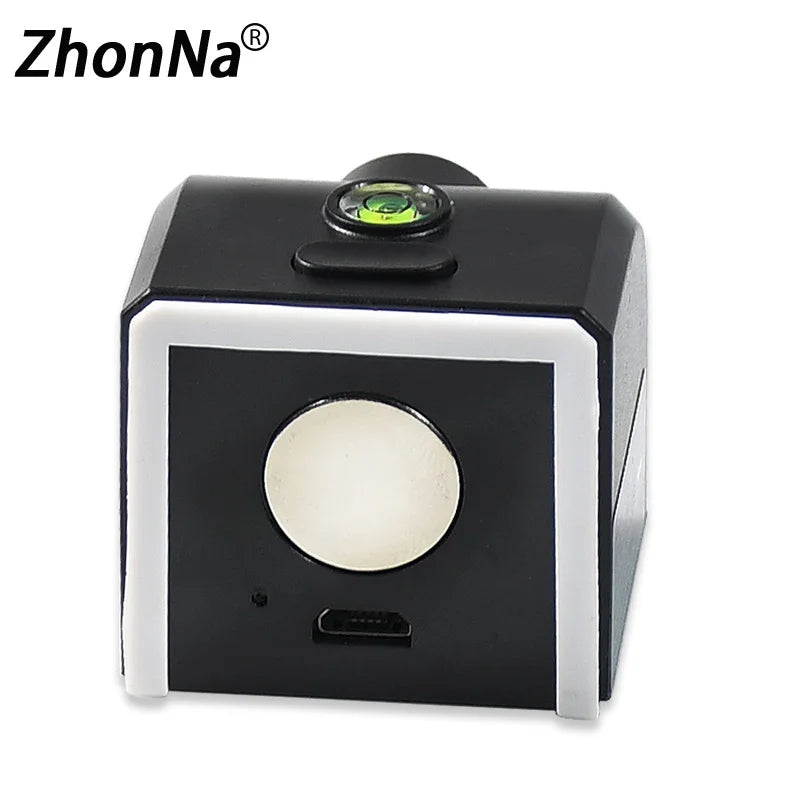 Portable Mini Laser Level  Measuring Tools Red Light Beam Golf practice Positioning Sight With Magnetic Adsorption Function
