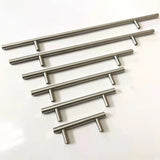 Stainless Steel Handles For Cabinets And Drawers  Kitchen Handles Bathroom Cabinets handles Cabinet Metal Furniture Handles