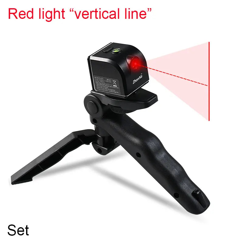 Portable Mini Laser Level  Measuring Tools Red Light Beam Golf practice Positioning Sight With Magnetic Adsorption Function