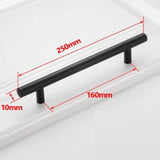 Stainless Steel Handles For Cabinets And Drawers  Kitchen Handles Bathroom Cabinets handles Cabinet Metal Furniture Handles