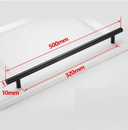 Stainless Steel Handles For Cabinets And Drawers  Kitchen Handles Bathroom Cabinets handles Cabinet Metal Furniture Handles