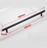 Stainless Steel Handles For Cabinets And Drawers  Kitchen Handles Bathroom Cabinets handles Cabinet Metal Furniture Handles