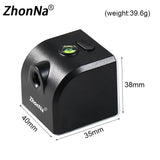 Portable Mini Laser Level  Measuring Tools Red Light Beam Golf practice Positioning Sight With Magnetic Adsorption Function