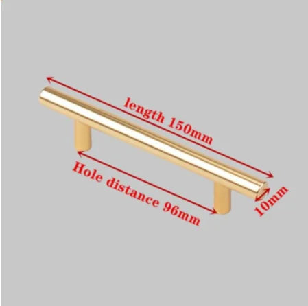 Stainless Steel Handles For Cabinets And Drawers  Kitchen Handles Bathroom Cabinets handles Cabinet Metal Furniture Handles