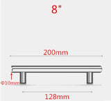 Stainless Steel Handles For Cabinets And Drawers  Kitchen Handles Bathroom Cabinets handles Cabinet Metal Furniture Handles