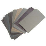 15Pcs/Set Sandpaper 400 600 3000 800 1000 1200 1500 2000 2500 Grit Sand Paper Water/Dry Sanding Paper Abrasive Tools