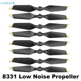 8 Pieces Replacement 8331 Low Noise Propeller for DJI MAVIC PRO Platinum Drone Spare Parts Props Folding Blade Accessories Wing