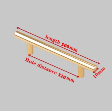 Stainless Steel Handles For Cabinets And Drawers  Kitchen Handles Bathroom Cabinets handles Cabinet Metal Furniture Handles
