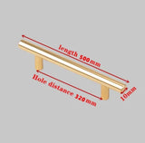 Stainless Steel Handles For Cabinets And Drawers  Kitchen Handles Bathroom Cabinets handles Cabinet Metal Furniture Handles