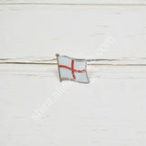 England National Flag Embroidery Patches Badge Shield And Square Shape Pin One Set On The Cloth Armband   Backpack  Decoration