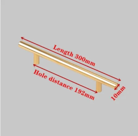 Stainless Steel Handles For Cabinets And Drawers  Kitchen Handles Bathroom Cabinets handles Cabinet Metal Furniture Handles
