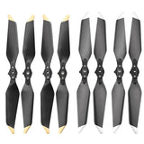 8 Pieces Replacement 8331 Low Noise Propeller for DJI MAVIC PRO Platinum Drone Spare Parts Props Folding Blade Accessories Wing