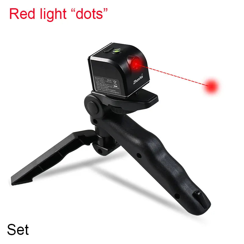 Portable Mini Laser Level  Measuring Tools Red Light Beam Golf practice Positioning Sight With Magnetic Adsorption Function