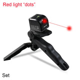 Portable Mini Laser Level  Measuring Tools Red Light Beam Golf practice Positioning Sight With Magnetic Adsorption Function