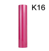 1 roll 12"x40"/30.5cmx20/100/150cm Matte Pu Heat Transfer Vinyl  Decorative Films Pattern T-shirt Iron On HTV Printing HTV Vinyl