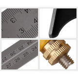 Woodworking 3 In 1 300mm Adjustable Measuring Ruler Multi Combination Square Angle Finder Protractor Tools