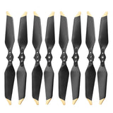 8 Pieces Replacement 8331 Low Noise Propeller for DJI MAVIC PRO Platinum Drone Spare Parts Props Folding Blade Accessories Wing