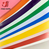 Transparent Window Film Multicolor Solar Tint Self Adhesive Stain Glass Decor Vinyl Roll DIY A4 20/40*120CM