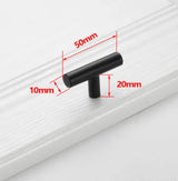 Stainless Steel Handles For Cabinets And Drawers  Kitchen Handles Bathroom Cabinets handles Cabinet Metal Furniture Handles