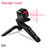 Portable Mini Laser Level  Measuring Tools Red Light Beam Golf practice Positioning Sight With Magnetic Adsorption Function