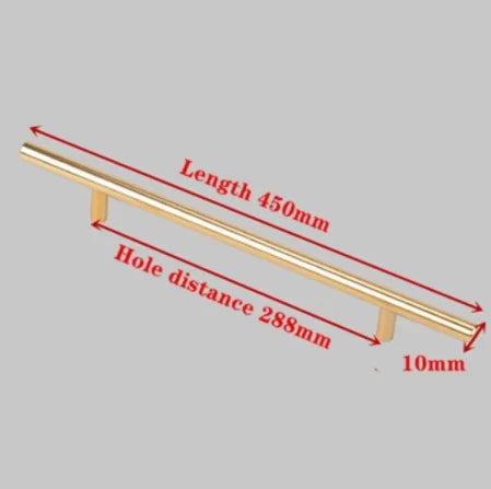 Stainless Steel Handles For Cabinets And Drawers  Kitchen Handles Bathroom Cabinets handles Cabinet Metal Furniture Handles
