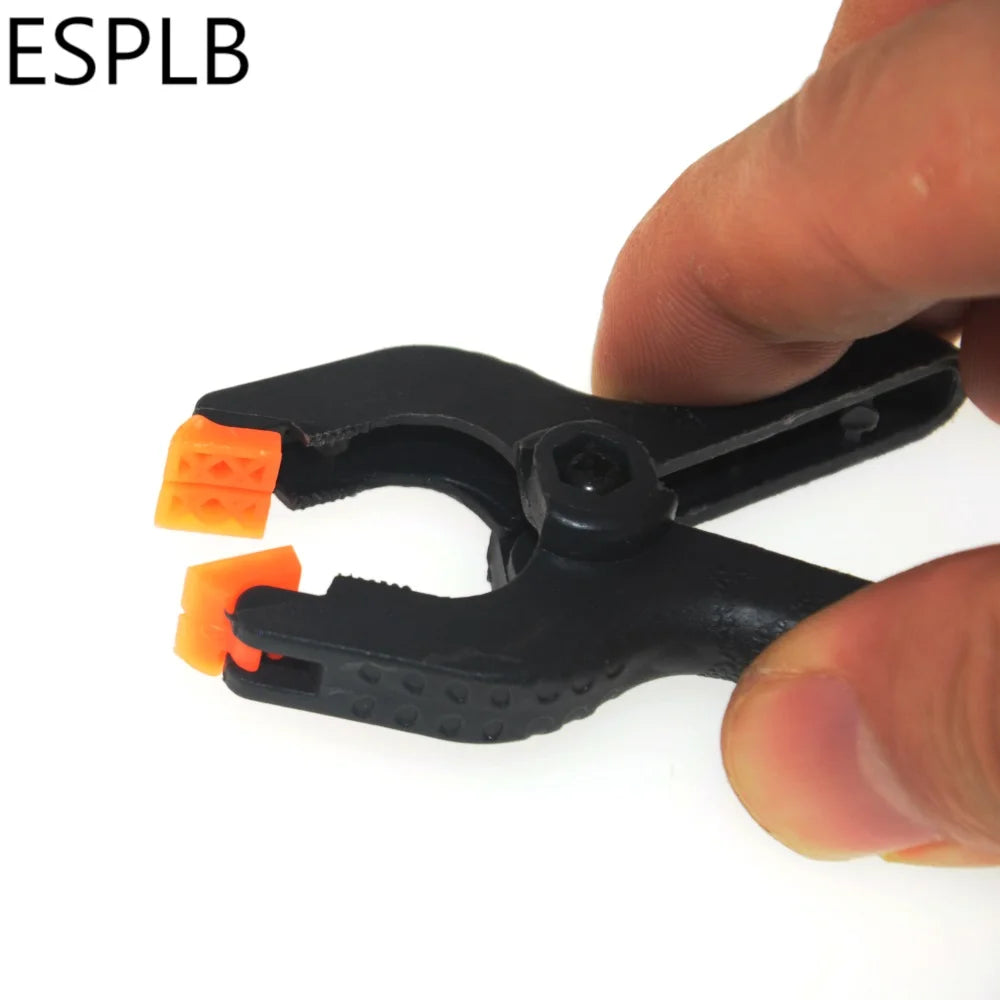 ESPLB 10pcs/Lot 2''inch Universal Plastic Clips Clamp Fixture Fastening Tools for Mobile Phone Tablet Glued LCD Screen Repair