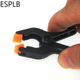 ESPLB 10pcs/Lot 2''inch Universal Plastic Clips Clamp Fixture Fastening Tools for Mobile Phone Tablet Glued LCD Screen Repair