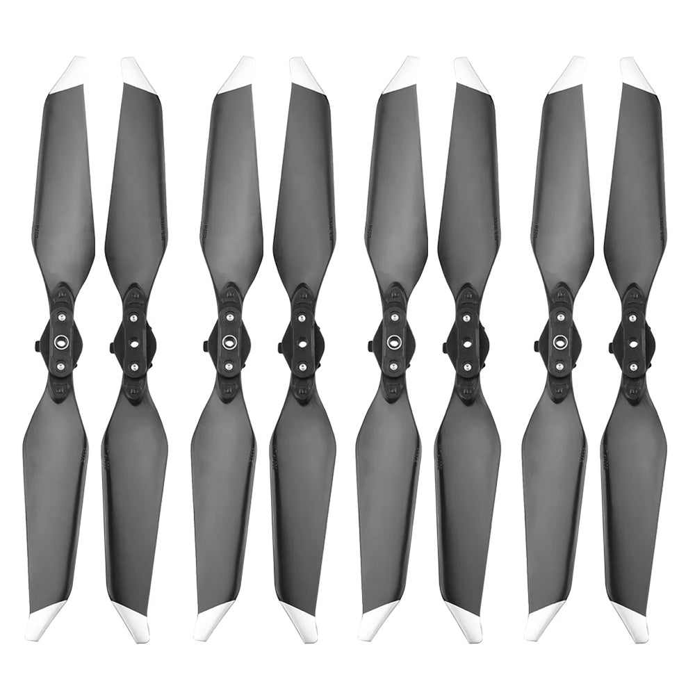 8 Pieces Replacement 8331 Low Noise Propeller for DJI MAVIC PRO Platinum Drone Spare Parts Props Folding Blade Accessories Wing