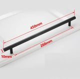 Stainless Steel Handles For Cabinets And Drawers  Kitchen Handles Bathroom Cabinets handles Cabinet Metal Furniture Handles