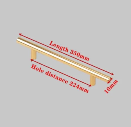 Stainless Steel Handles For Cabinets And Drawers  Kitchen Handles Bathroom Cabinets handles Cabinet Metal Furniture Handles