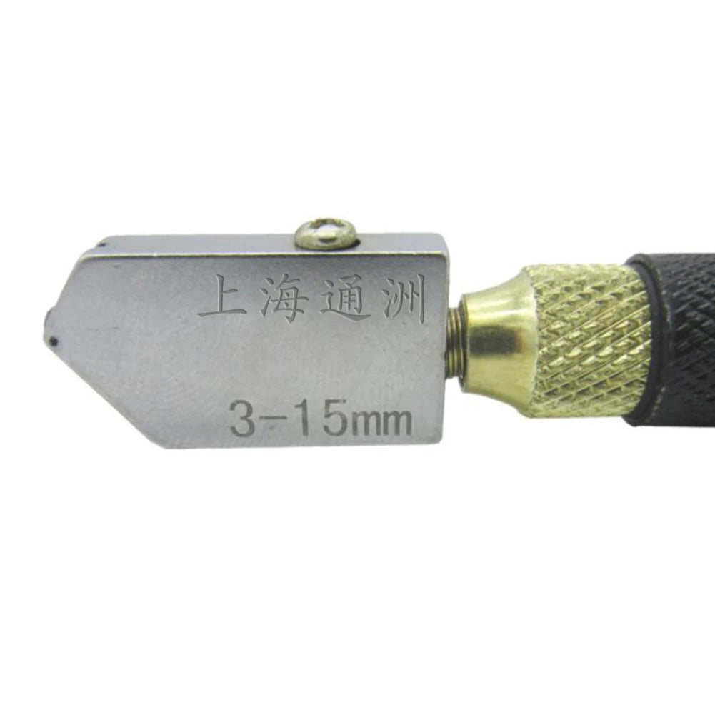 3-15mm Diamond Ceramic Tile Glass Cutter Screwdriver Handheld Glass Cutting Tool Set For Glazier Crystal Mirror Cutter