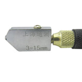 3-15mm Diamond Ceramic Tile Glass Cutter Screwdriver Handheld Glass Cutting Tool Set For Glazier Crystal Mirror Cutter