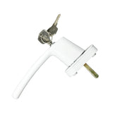 Universal Window Handle Key Locking with Locks Kids Security Door Handle for Double Glazing Windows Handle Door Turning Handle