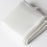 10m/Lot 50gsm to 200gsm Glass Fiber Tear Resistant  Woven Fiberglass Fabric Cut-resistant Reinforce Cloth