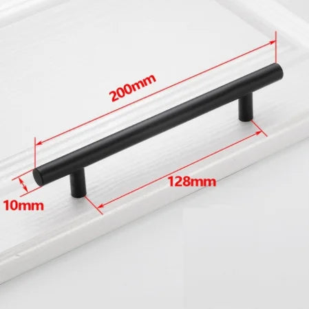 Stainless Steel Handles For Cabinets And Drawers  Kitchen Handles Bathroom Cabinets handles Cabinet Metal Furniture Handles