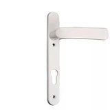Narrow Universal Security Sliding Door Handle Size 85mm 92mm Aluminium Alloy Door Handle Panel Room Door Panel Security Locks