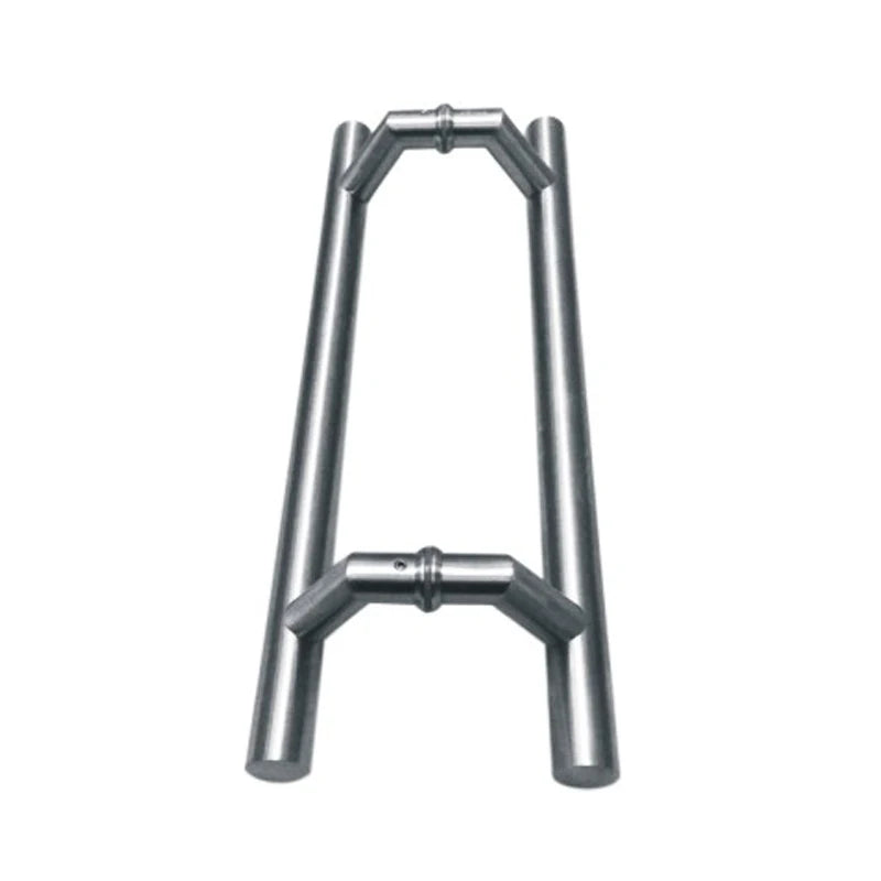 High quality stainless steel 304 door handle Slant foot handle Eccentric handle Glass door Wooden door Aluminum door hardware