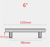Stainless Steel Handles For Cabinets And Drawers  Kitchen Handles Bathroom Cabinets handles Cabinet Metal Furniture Handles