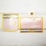 England National Flag Embroidery Patches Badge Shield And Square Shape Pin One Set On The Cloth Armband   Backpack  Decoration