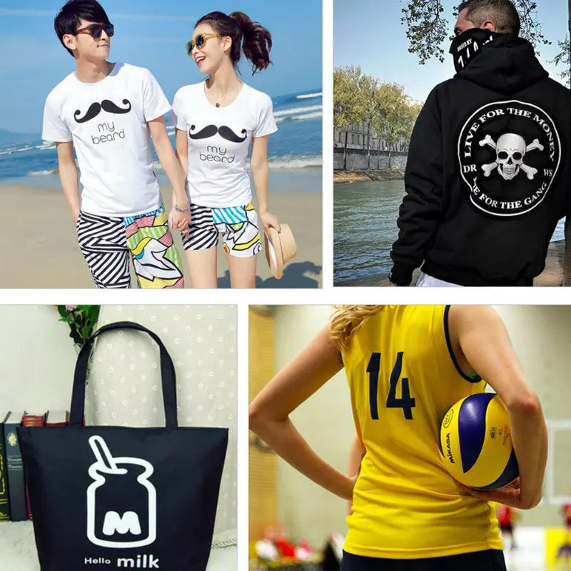 1 roll 12"x40"/30.5cmx20/100/150cm Matte Pu Heat Transfer Vinyl  Decorative Films Pattern T-shirt Iron On HTV Printing HTV Vinyl