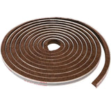 5 Metre Self Adhesive Draught Prevention Sealing Brush Strip for Doors and Windows
