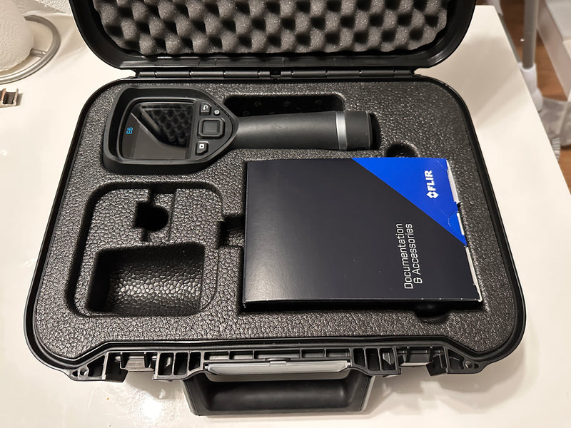 FLIR E6-XT Thermal Imaging Camera with Wi-Fi - Calibrated March 2023